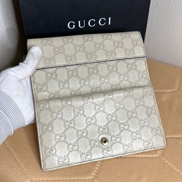 💯Authentic Guccissima Long Wallet🍀 - Picture 9 of 16